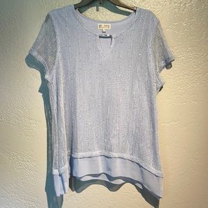 JM Collection Petit XL Top